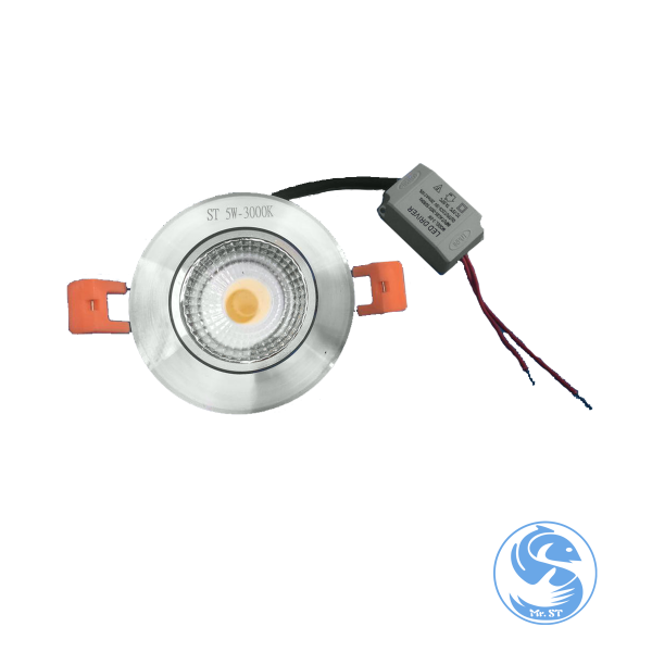FOCO DICROICO LUZ CALIDA 5 W