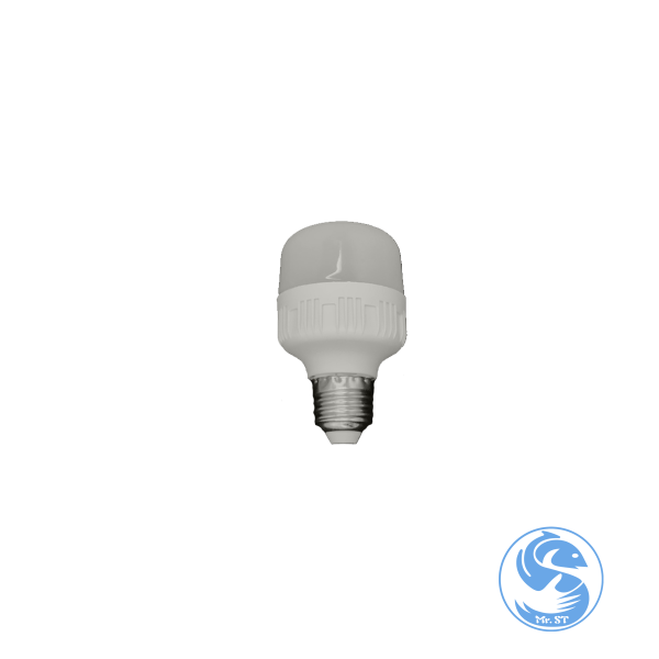 AMPOLLETA ANCHA 9W E27
