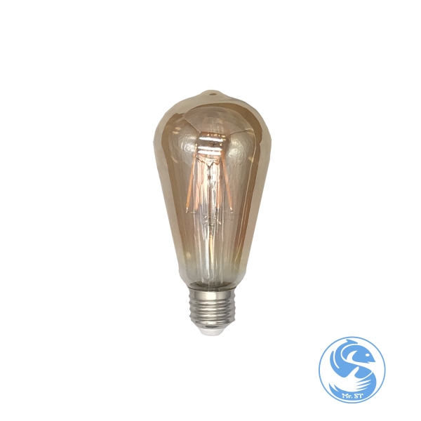 AMPOLLETA RUSTICA 6W
