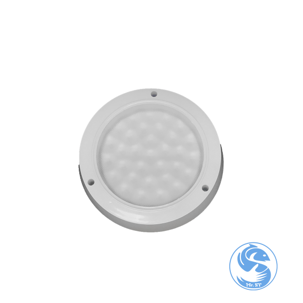 PANEL SOBREPUESTO REDONDO CON LED A LA VISTA 6W
