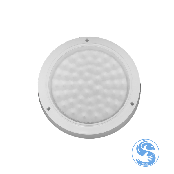 PANEL SOBREPUESTO REDONDO CON LED A LA VISTA 10W