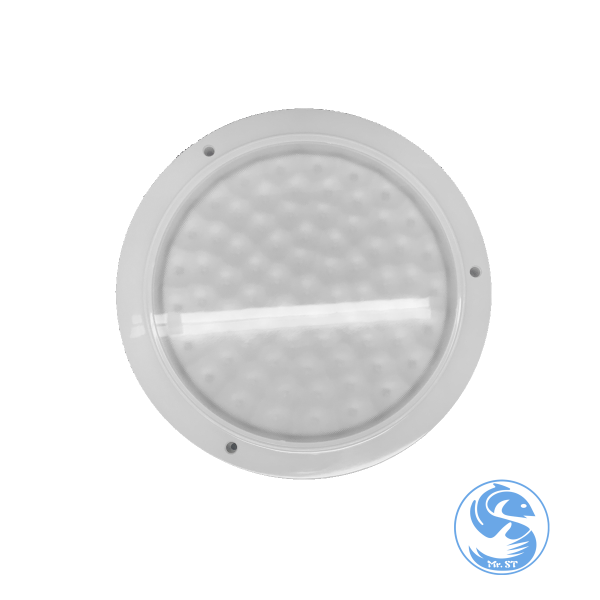 PANEL SOBREPUESTO REDONDO CON LED A LA VISTA 12W