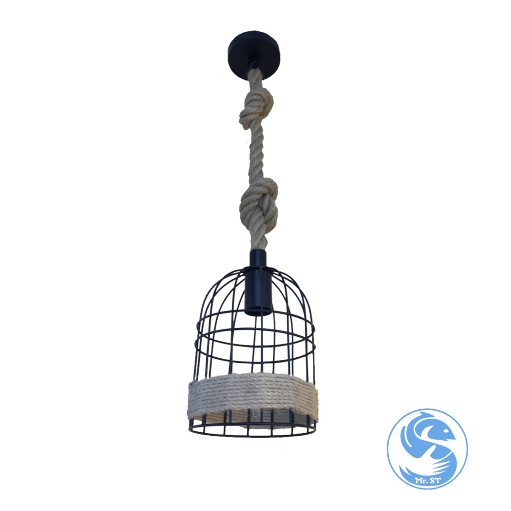 LAMPARA COLGANTE JAULA NOVEDADES LED