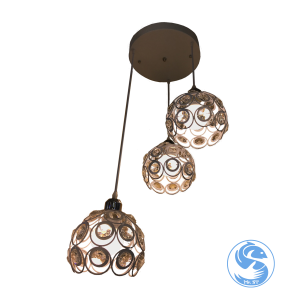 LAMPARA COLGANTE TRIPLE 2647-3