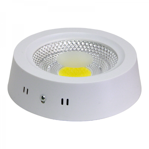 Panel de luz LED redondo 10W