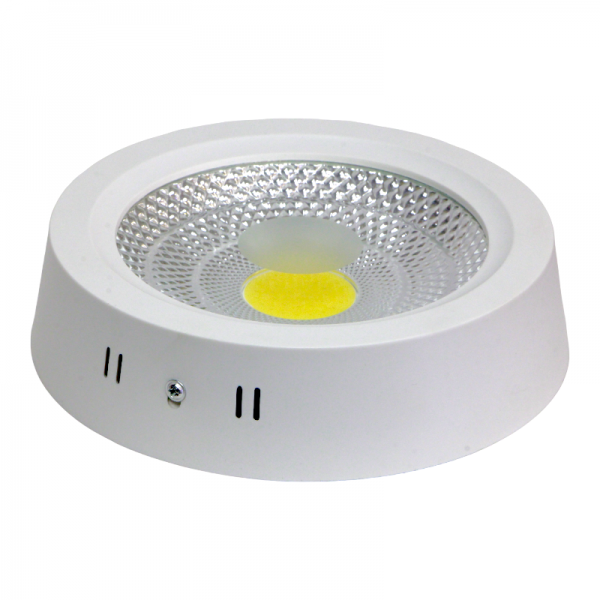 Panel de luz LED redondo 15W