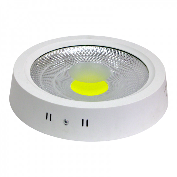 Panel de luz LED redondo 30W