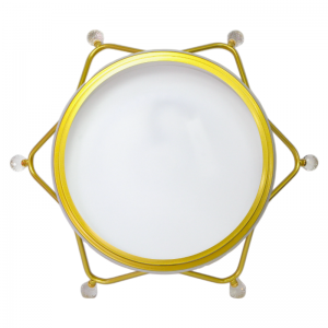 Lámpara LED de techo con diseño de corona 24W
