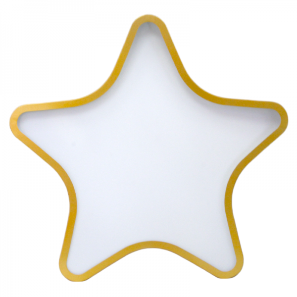 Lámpara LED de techo con diseño de estrella 36W