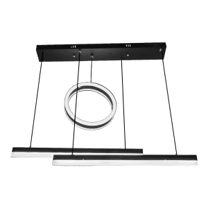 Lámpara colgante LED moderna 30W