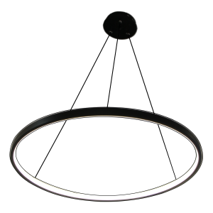 Lámpara colgante LED moderna en forma de aro 24W