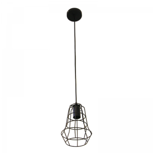 Lámpara colgante moderna E27 60W