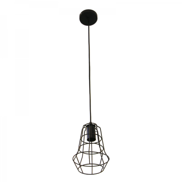 Lámpara colgante moderna E27 60W