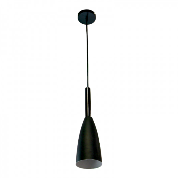 Lámpara colgante moderna lisa E27 60W